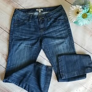CAbi Bootcut, Low Rise Jeans Size 4
